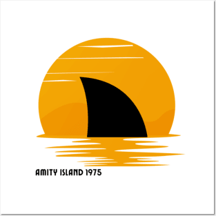 Amity Island 1975 Posters and Art